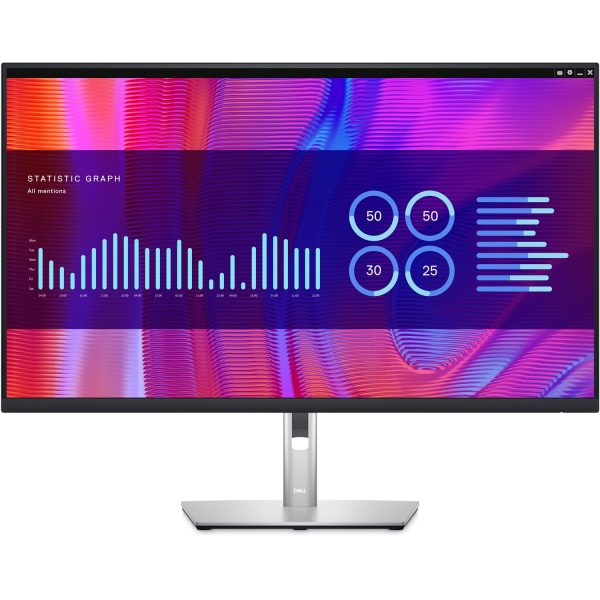 Dell P Series P3223DE, 80 cm (31.5"), 2560 x 1440 Pixel, Quad HD, LCD, 5 ms, Schwarz