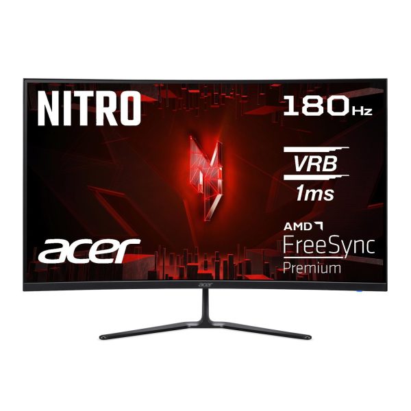 Acer ED0 Nitro ED320QRS3bmiipx, 80 cm (31.5"), 1920 x 1080 Pixel, Full HD, LCD, 1 ms, Schwarz
