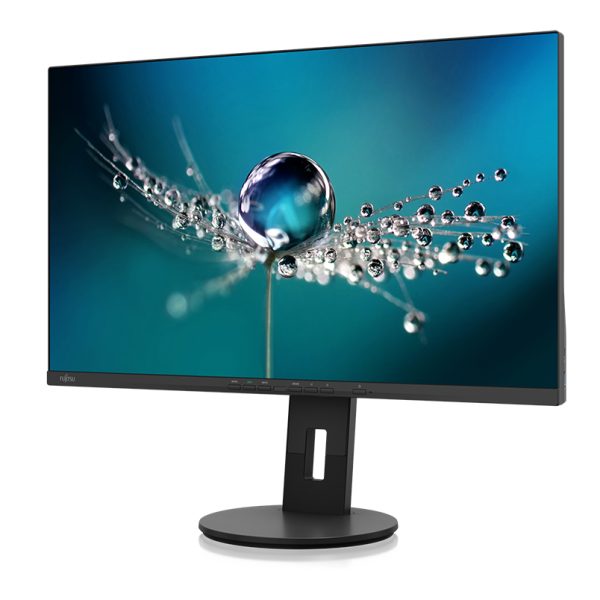 Zweites Bild vonFujitsu B2711 TS QHD, 68,6 cm (27"), 2560 x 1440 Pixel, Quad HD, LED, 5 ms, Schwarz