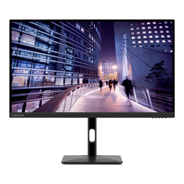 Lenovo N27p, 68,6 cm (27"), 3840 x 2160 Pixel, 4K Ultra HD, LED, 6 ms, Schwarz