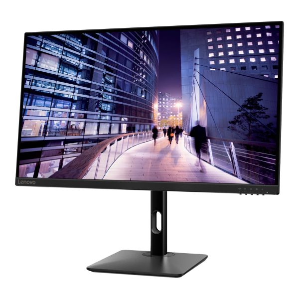 Zweites Bild vonLenovo N27p, 68,6 cm (27"), 3840 x 2160 Pixel, 4K Ultra HD, LED, 6 ms, Schwarz