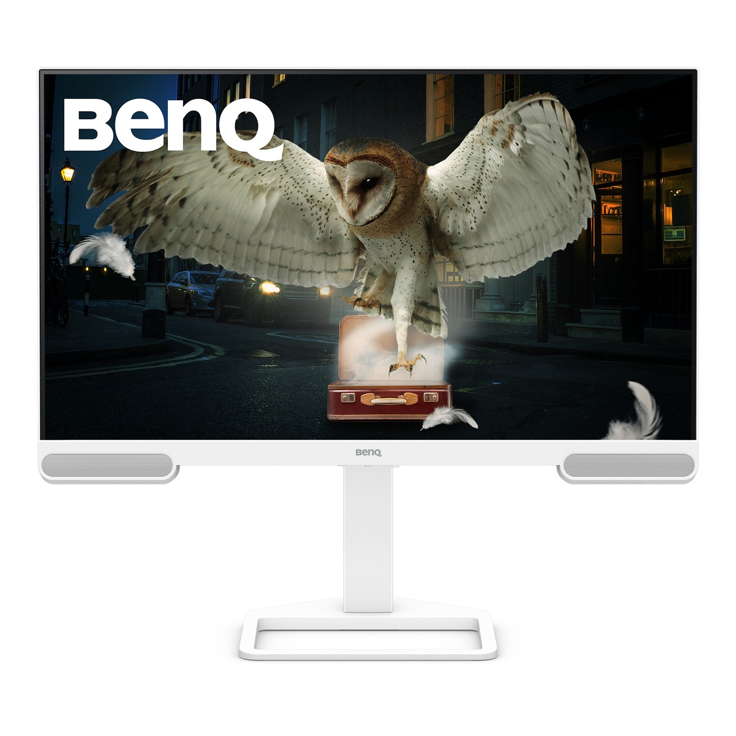 BenQ EW3290U, 79,2 cm (31.2"), 3840 x 2160 Pixel, 4K Ultra HD, LED, 5 ms, Weiß
