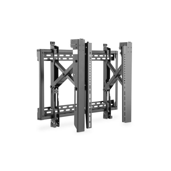 Zweites Bild vonDIGITUS Pop-Out Video Wall Monitorhalterung, 45-70"