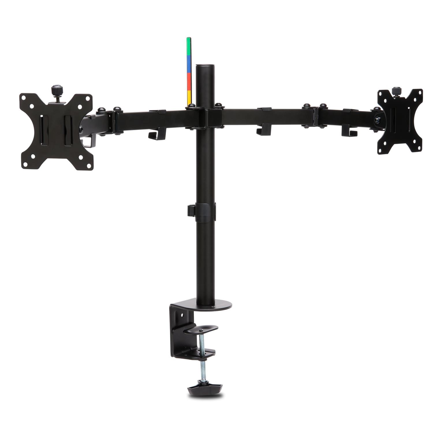 Kensington SmartFit® Ergo Verlängerter Dual Monitorarm, 8 kg, 81,3 cm (32"), Schwarz
