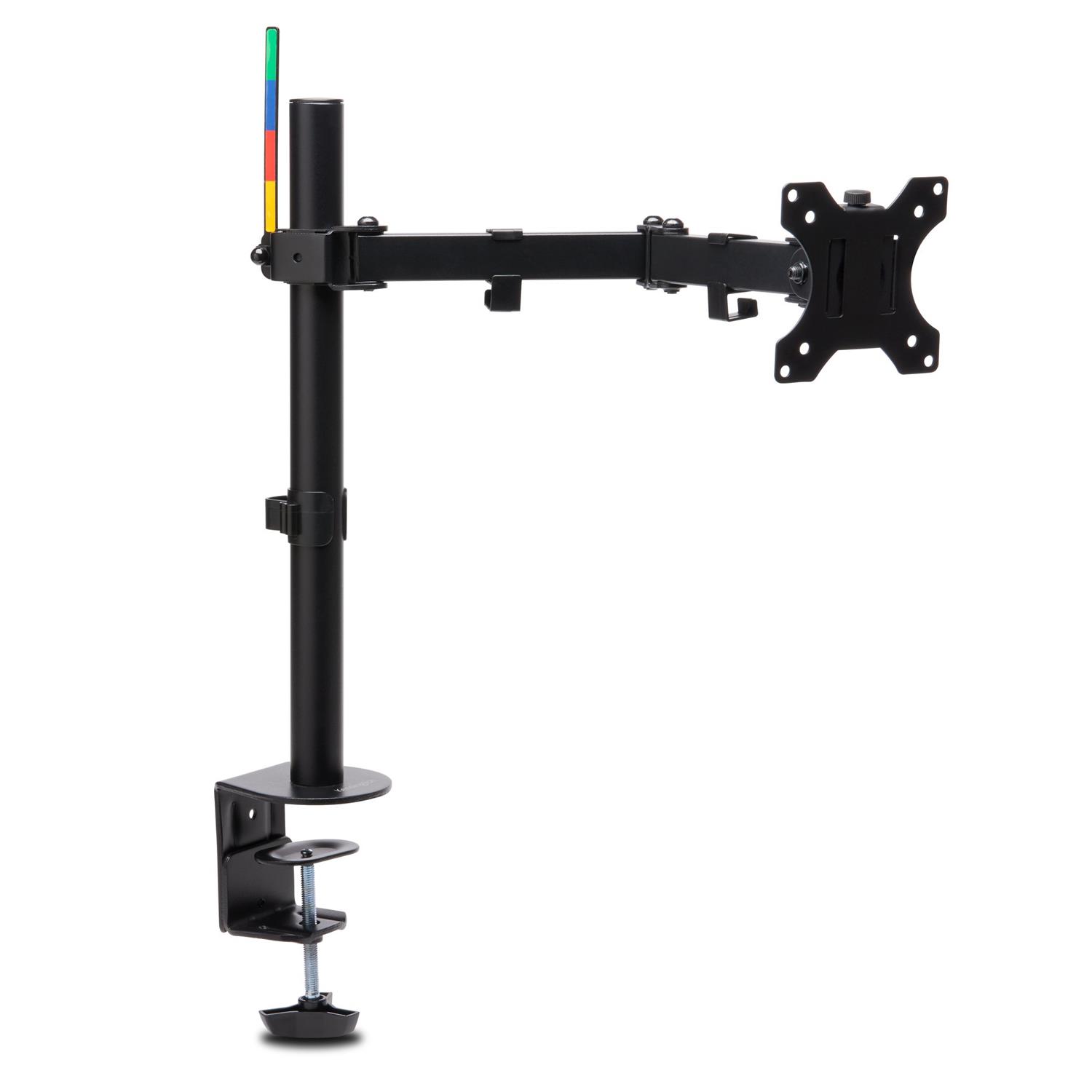 Kensington SmartFit® Ergo Verlängerter Single Monitorarm, 8 kg, 86,4 cm (34"), Schwarz