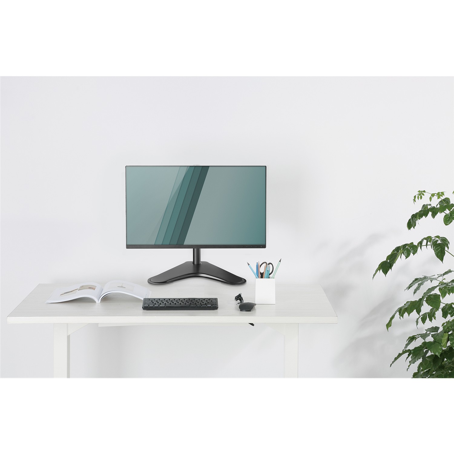 Zweites Bild vonDIGITUS Single Monitorständer, 23", 8 kg