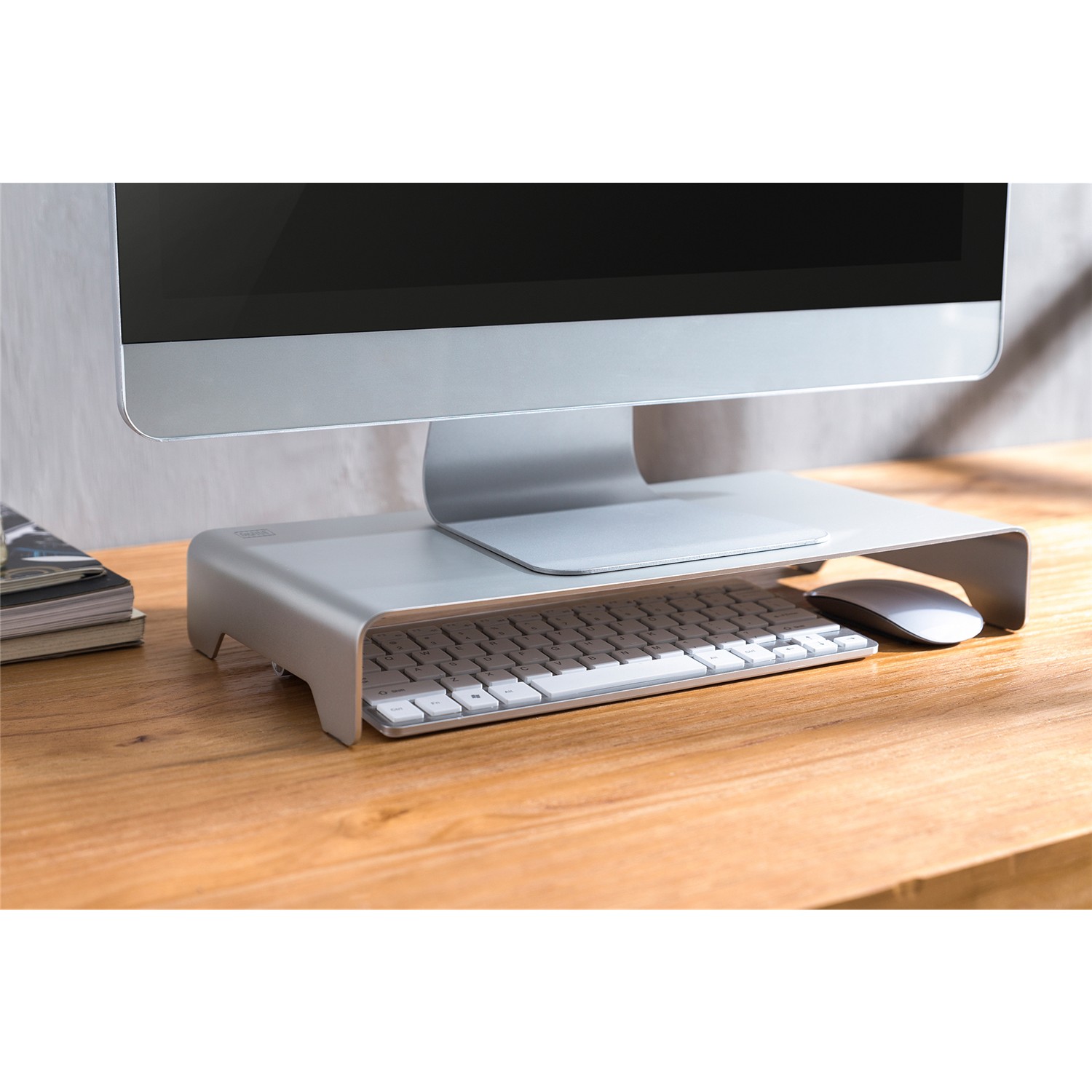 Zweites Bild vonDIGITUS Aluminium Monitorerhöhung