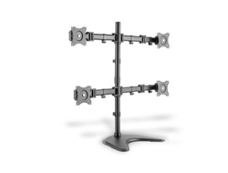 Zweites Bild vonDIGITUS Quad Monitorhalterung, 4x 27", 4x 8 kg