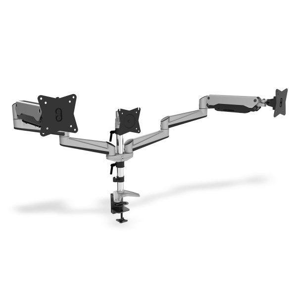 DIGITUS Triple Monitorhalterung, 3x 27", 3x 6 kg