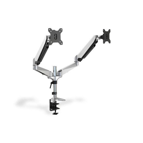DIGITUS Dual Monitorhalterung, 2x 32", 2x 8 kg