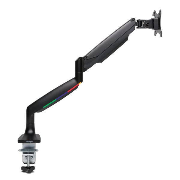 Kensington SmartFit® One-Touch Single Monitorarm - schwarz, Klemme, 9 kg, 33 cm (13"), 86,4 cm (34"), 100 x 100 mm, Schwarz