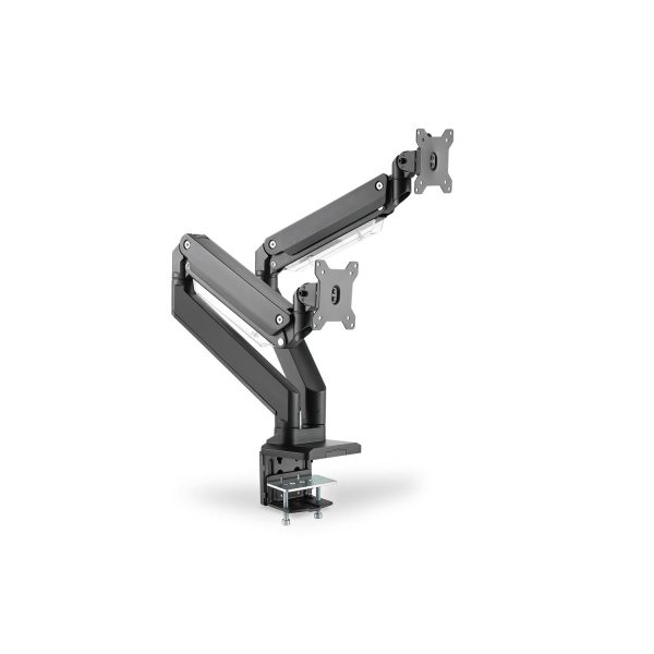 DIGITUS Dual Monitorhalterung, 2x 35", 2x 15 kg