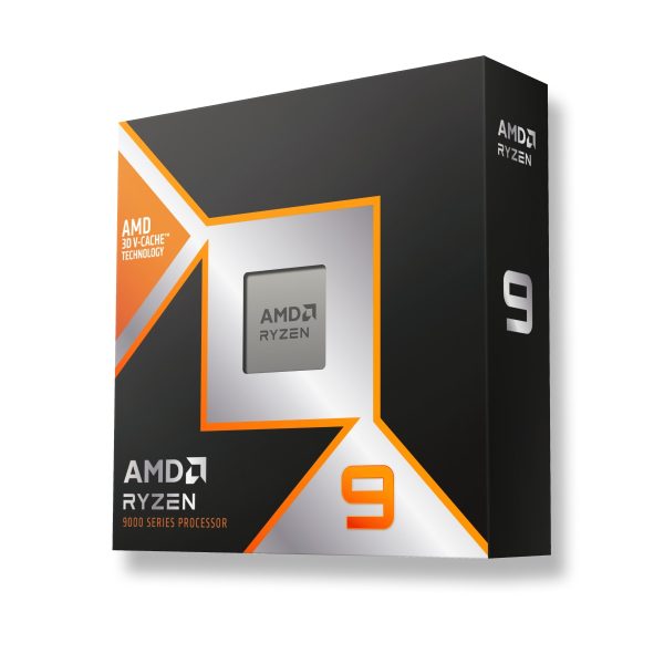 AMD Ryzen 9 9900X3D, AMD Ryzen™ 9, Sockel AM5, 4 nm, Einschub, AMD, 9900X3D