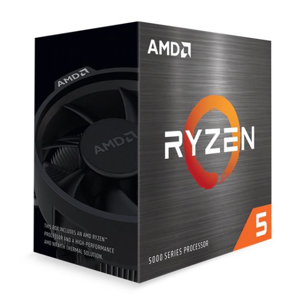 AMD Ryzen 5 5600X, AMD Ryzen™ 5, Sockel AM4, 7 nm, Box, AMD, 5600X