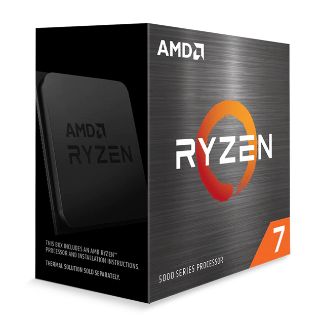 AMD Ryzen 7 5800X, AMD Ryzen™ 7, Sockel AM4, 7 nm, Box, AMD, 5800X