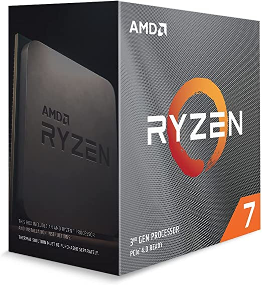 AMD Ryzen 7 5700X, AMD Ryzen™ 7, Sockel AM4, 7 nm, Box, AMD, 5700X