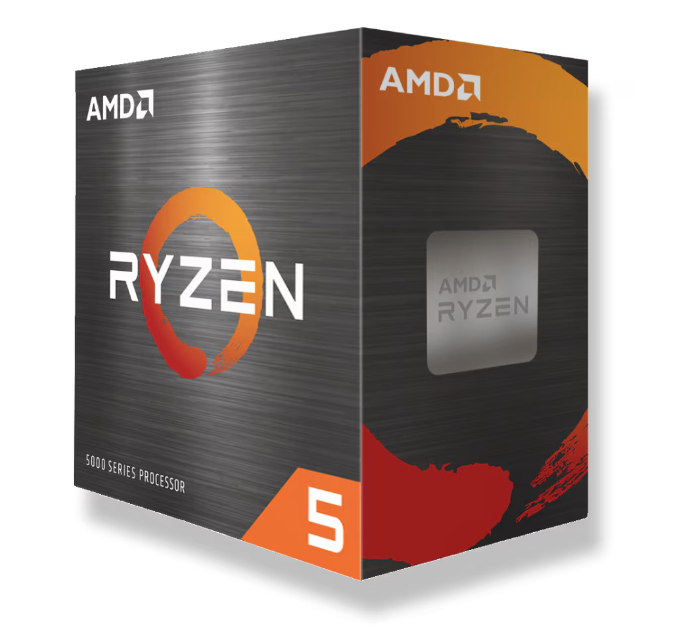 Zweites Bild vonAMD Ryzen 5 5600T, AMD Ryzen™ 5, Sockel AM4, 7 nm, Box, AMD, 5600T