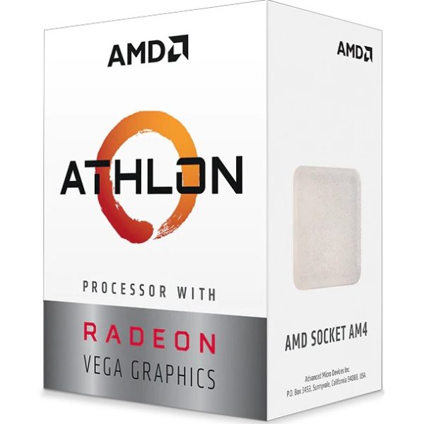 AMD Athlon 3000G, AMD Athlon, Sockel AM4, 14 nm, AMD, 3000G, 3,5 GHz