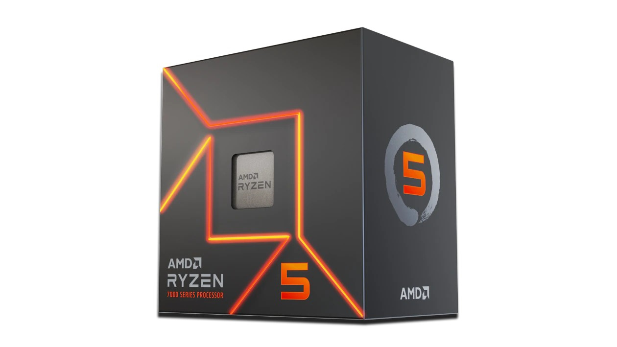 AMD Ryzen 5 7600, AMD Ryzen™ 5, Sockel AM5, 5 nm, Box, AMD, 3,8 GHz