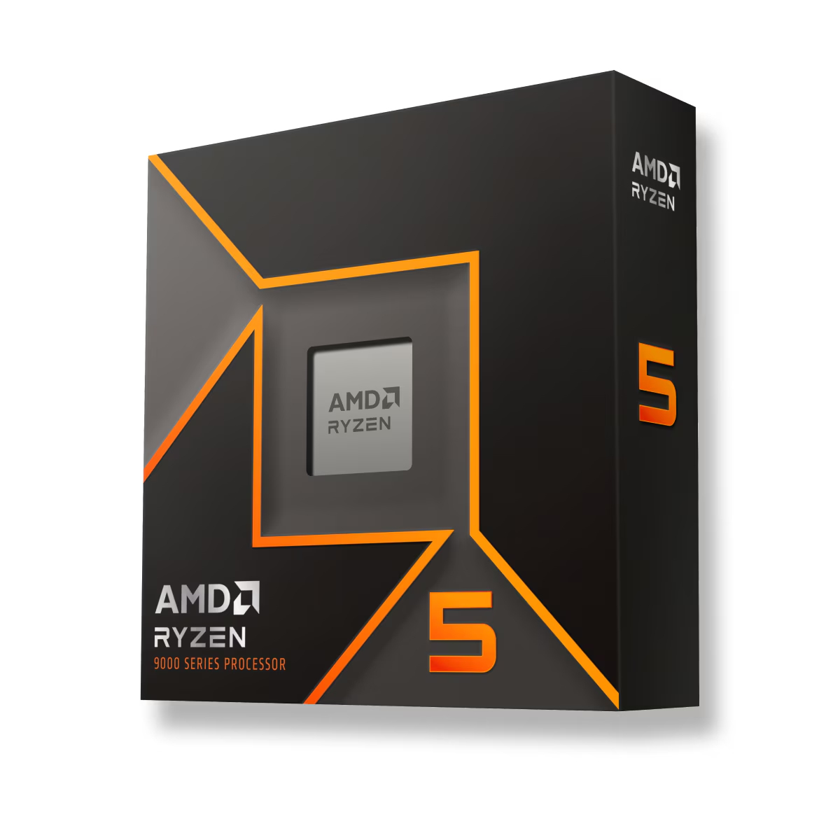 AMD Ryzen 5 9600X, AMD Ryzen™ 5, Sockel AM5, 4 nm, Box, AMD, 9600X