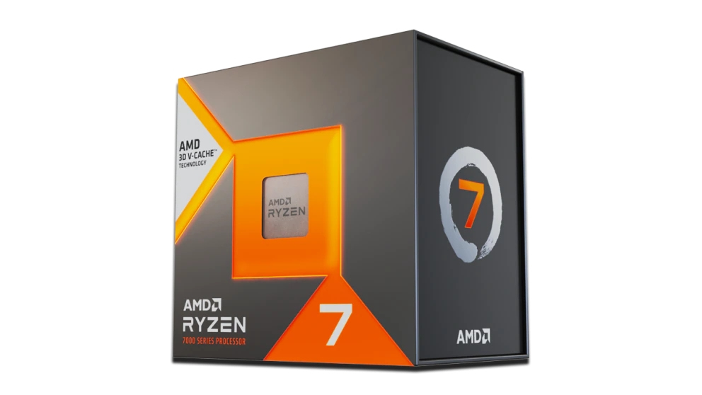 AMD Ryzen 7 7800X3D, AMD Ryzen™ 7, Sockel AM5, 5 nm, Box, AMD, 7800X3D