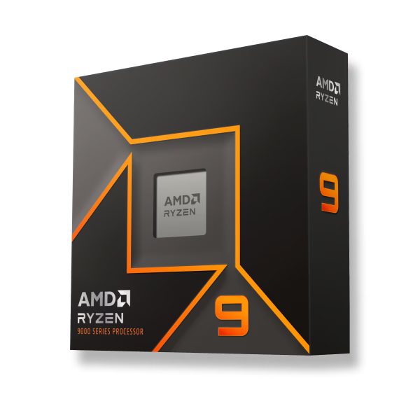 AMD Ryzen 9 9900X, AMD Ryzen™ 9, Sockel AM5, 4 nm, Box, AMD, 9900X
