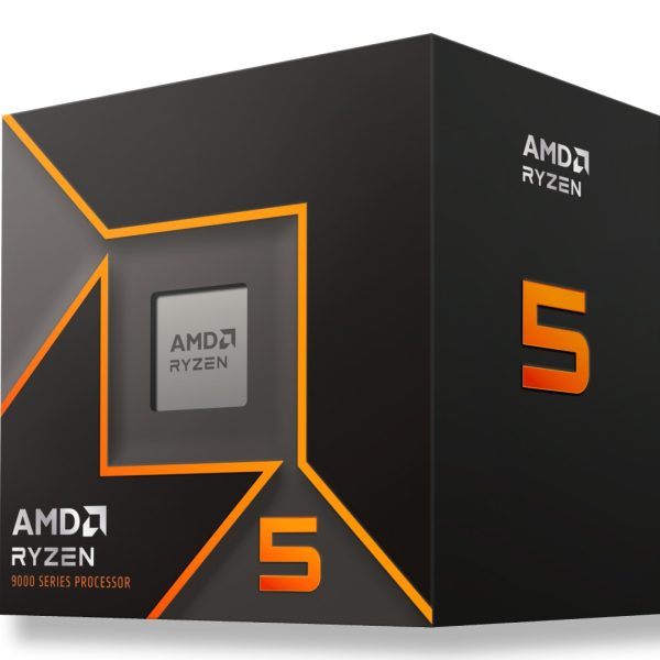 AMD Ryzen 5 9600, AMD Ryzen™ 5, Sockel AM5, 4 nm, Box, AMD, 3,8 GHz