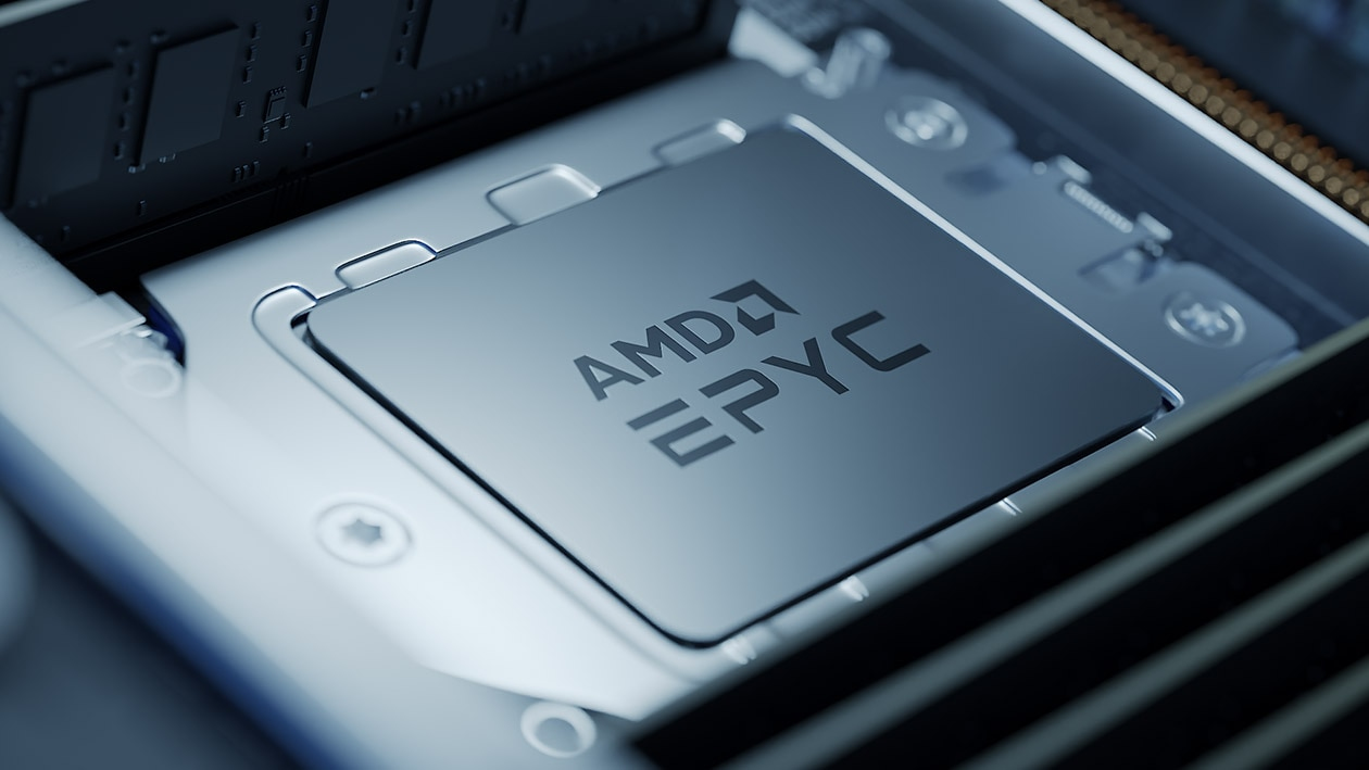 Zweites Bild vonAMD EPYC 9354, AMD EPYC, Socket SP5, AMD, 3,25 GHz, Server/Arbeitsstation, 3,8 GHz