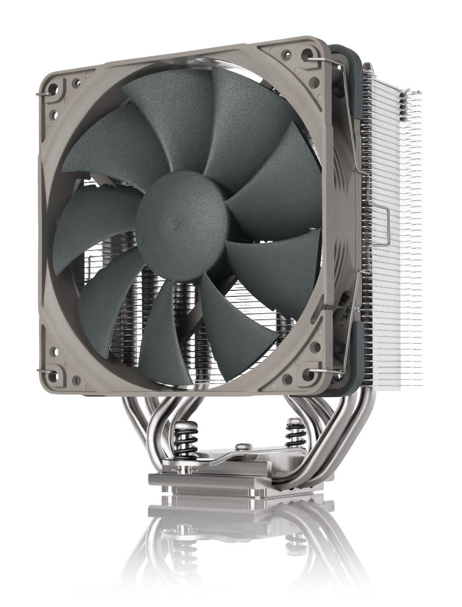 Noctua NH-U12S redux, Kühler, 12 cm, 450 RPM, 1700 RPM, 120,2 cfm, Grau, Edelstahl
