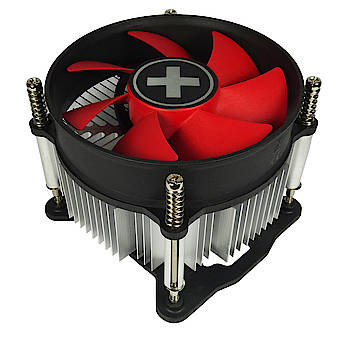 Xilence XC032, Kühler, 9,2 cm, 800 RPM, 2500 RPM, Schwarz, Rot