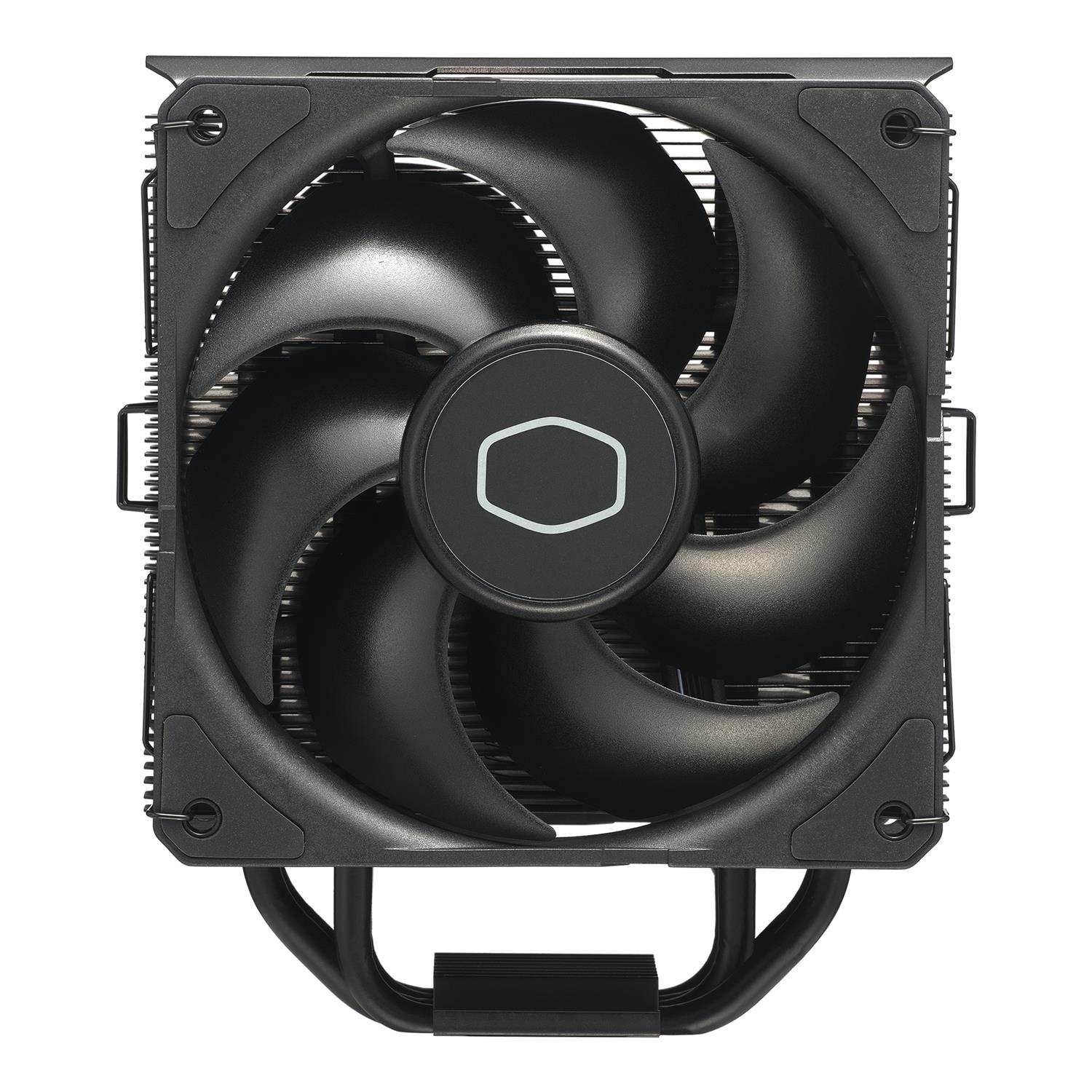 Cooler Master Hyper 212 Black, Luftkühlung, 12 cm, 690 RPM, 2500 RPM, 70,7 cfm, Schwarz