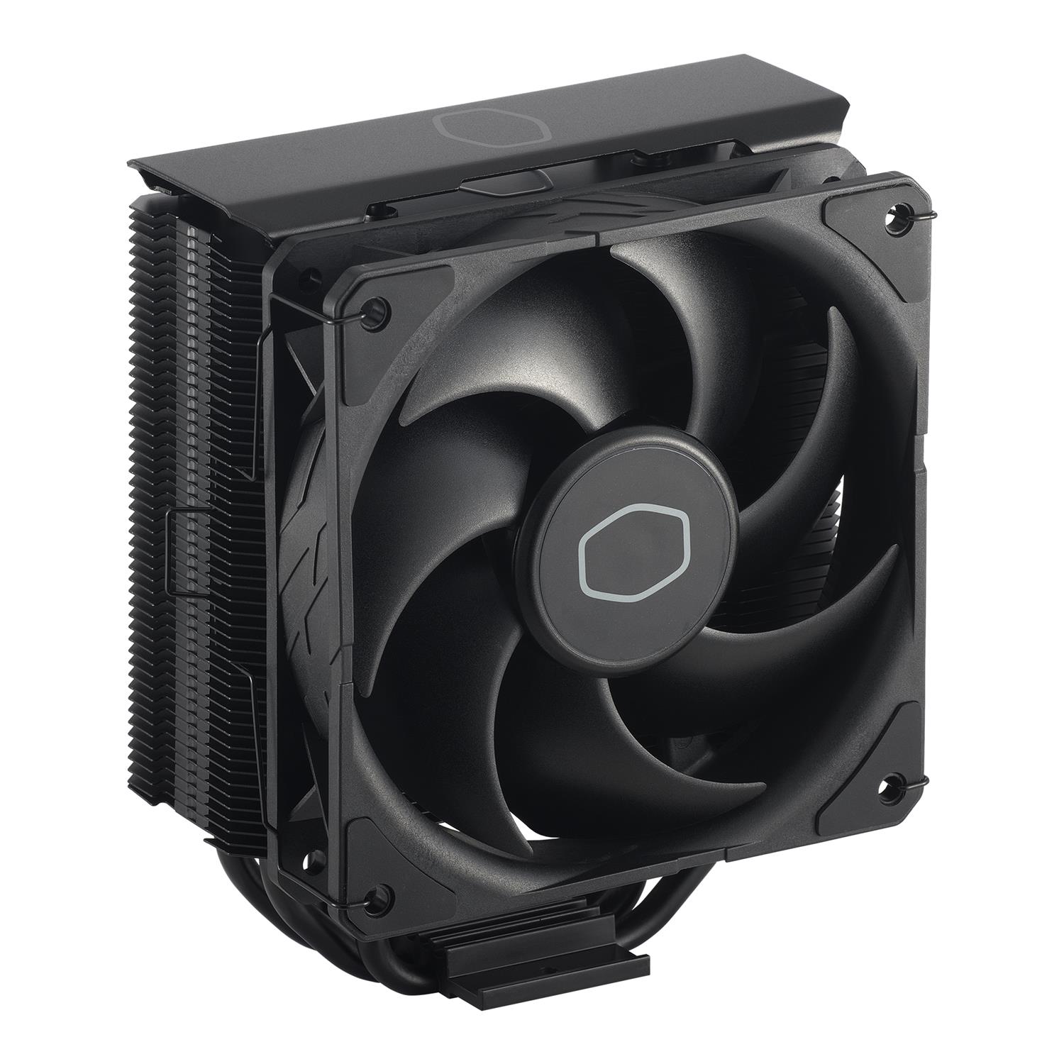 Zweites Bild vonCooler Master Hyper 212 Black, Luftkühlung, 12 cm, 690 RPM, 2500 RPM, 70,7 cfm, Schwarz