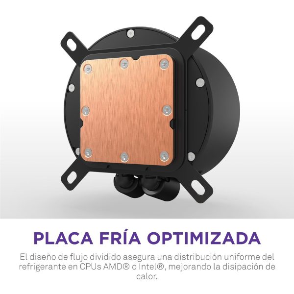 Zweites Bild vonNZXT Kraken Elite 240, All-in-One-Flüssigkeitskühler, 12 cm, Schwarz