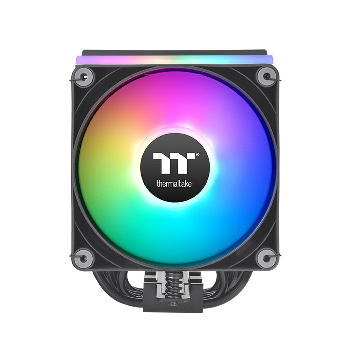 Zweites Bild vonThermaltake ASTRIA 400, Luftkühlung, 12 cm, 500 RPM, 1800 RPM, 65 cfm, Schwarz