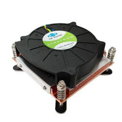 Dynatron K199, Kühler, 8 cm, 1000 RPM, 5000 RPM, 51,7 dB, 14,719 cfm