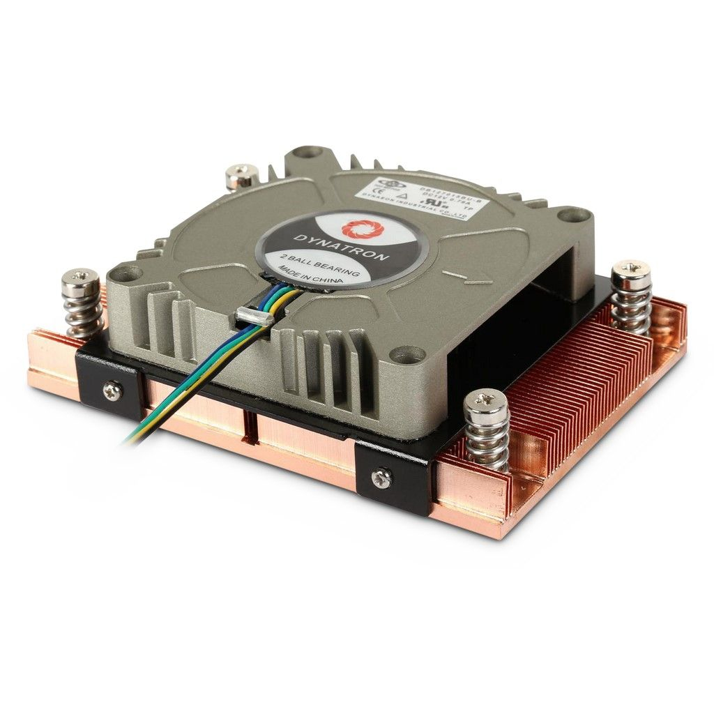 Dynatron A-18, Luftkühlung, 7 cm, 1100 RPM, 6000 RPM, 53,8 dB, 14,3 cfm