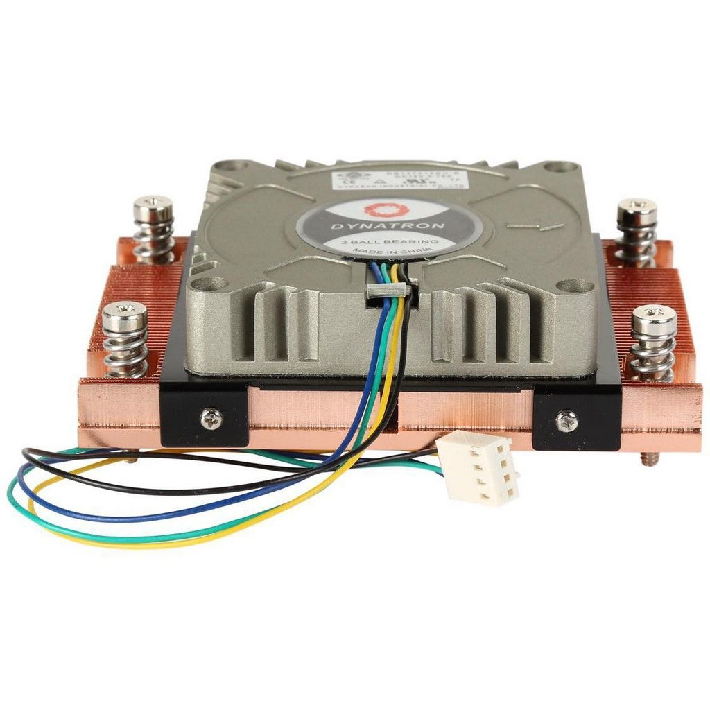 Zweites Bild vonDynatron A-18, Luftkühlung, 7 cm, 1100 RPM, 6000 RPM, 53,8 dB, 14,3 cfm