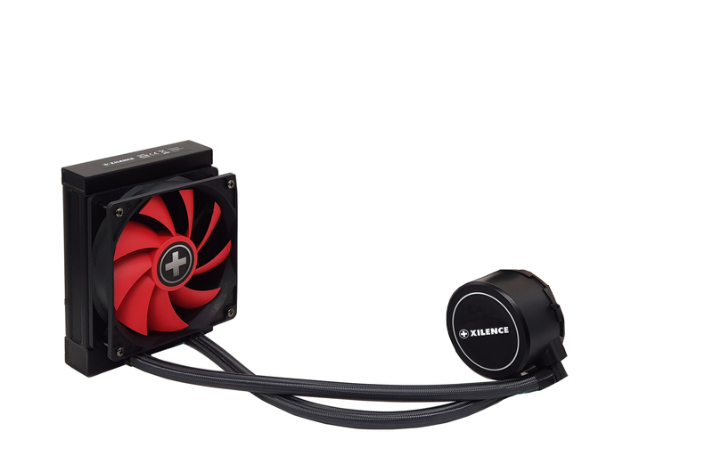 Xilence Performance A+ LiQuRizer LQ210, All-in-One-Flüssigkeitskühler, 12 cm, Schwarz