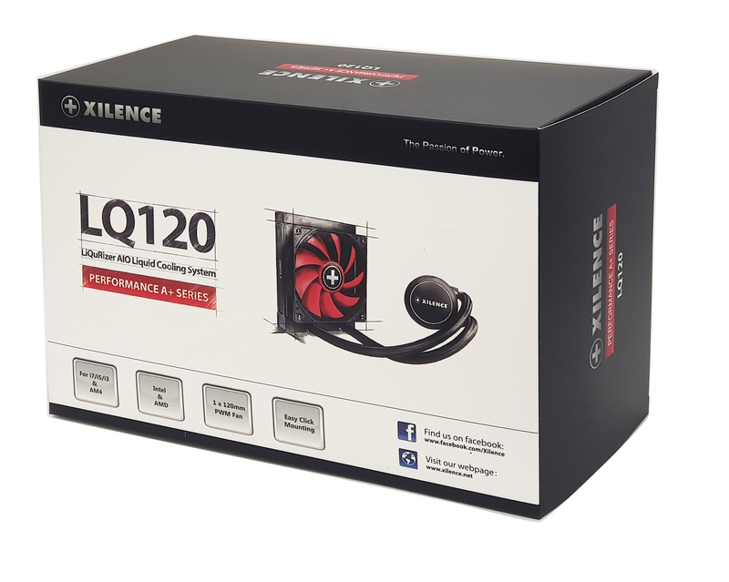 Zweites Bild vonXilence Performance A+ LiQuRizer LQ210, All-in-One-Flüssigkeitskühler, 12 cm, Schwarz