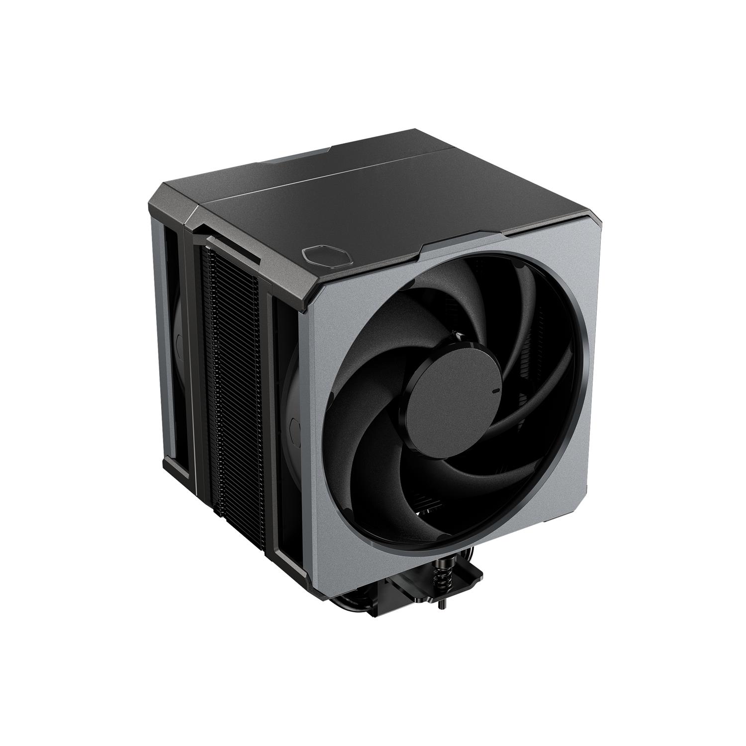 Cooler Master Hyper 612 APEX, Luftkühlung, 12 cm, 0 RPM, 2400 RPM, 127,6 m³/h, Schwarz