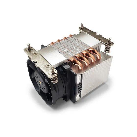 Zweites Bild vonInter-Tech A-47, Luftkühlung, 6 cm, Schwarz