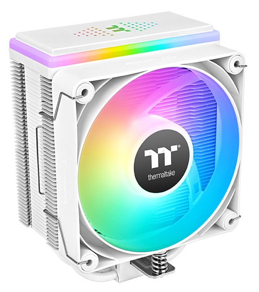 Thermaltake ASTRIA 400 ARGB, Luftkühlung, 12 cm, 500 RPM, 1800 RPM, Weiß