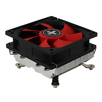Xilence XC040, Kühler, 9,2 cm, 600 RPM, 2200 RPM, Schwarz, Rot