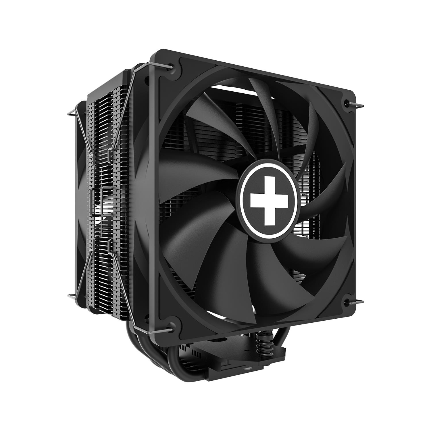 Zweites Bild vonXilence Performance A+ XC061, Luftkühlung, 12 cm, 700 RPM, 1600 RPM, Schwarz