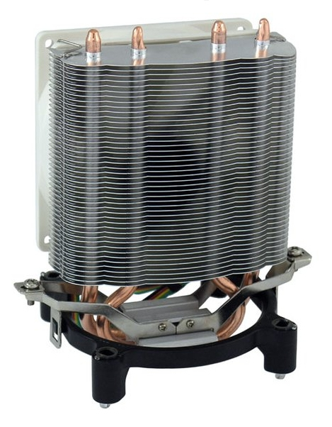 Zweites Bild vonLC-Power LC-CC-95, Kühler, 9,2 cm, Silber, Weiß