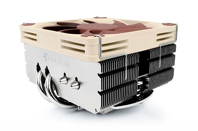 Noctua NH-L9x65, Kühler, 9,2 cm, 600 RPM, 2500 RPM, 57,5 m³/h