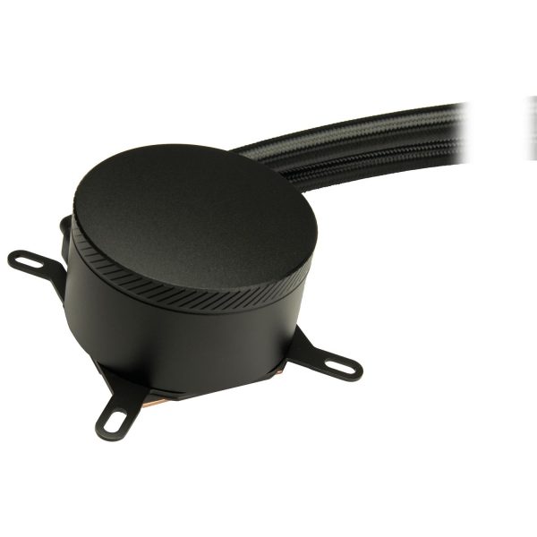 Zweites Bild vonInter-Tech B-120, All-in-One-Flüssigkeitskühler, 12 cm, Schwarz