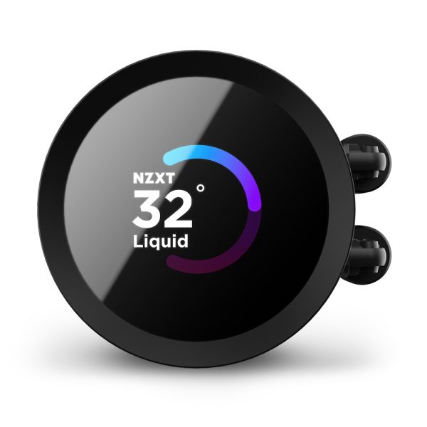 Zweites Bild vonNZXT Kraken 360 RGB, All-in-One-Flüssigkeitskühler, 12 cm, Schwarz