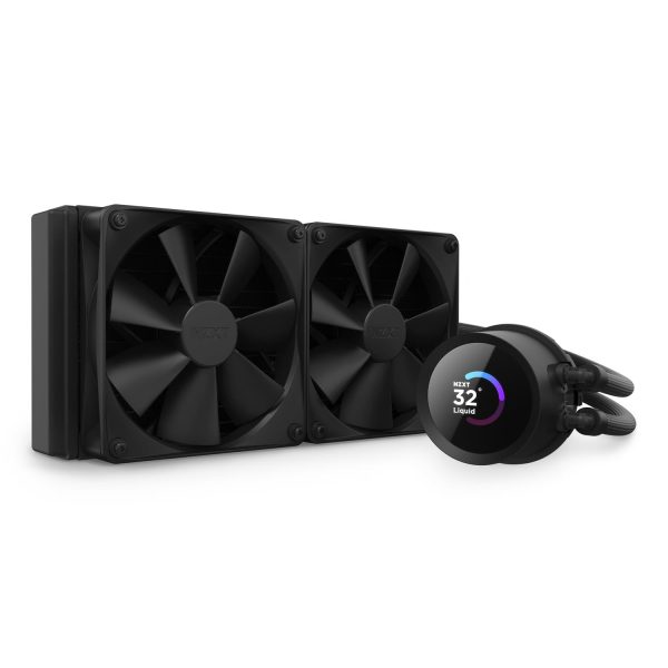 NZXT Kraken 240, All-in-One-Flüssigkeitskühler, 12 cm, Schwarz