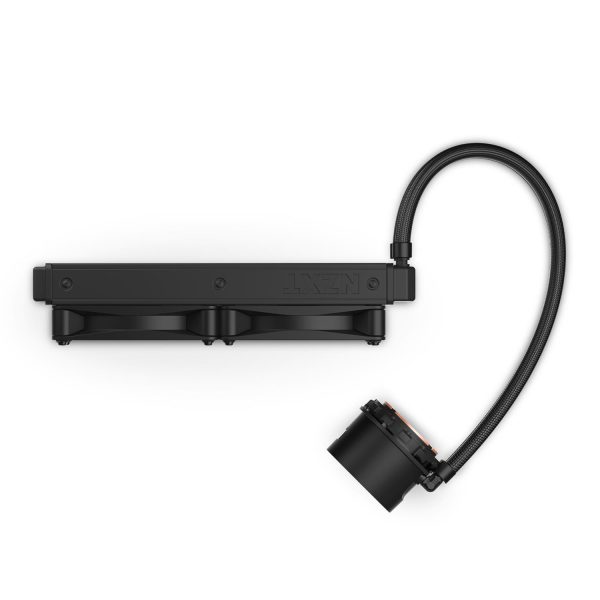 Zweites Bild vonNZXT Kraken 240, All-in-One-Flüssigkeitskühler, 12 cm, Schwarz